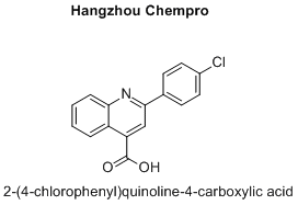 2-(4-chlorophenyl)quinoline-4-carboxylic acid