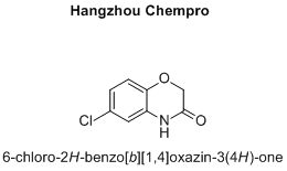 6-chloro-2H-benzo[b][1,4]oxazin-3(4H)-one