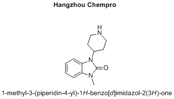 1-methyl-3-(piperidin-4-yl)-1H-benzo[d]imidazol-2(3H)-one