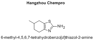 6-methyl-4,5,6,7-tetrahydrobenzo[d]thiazol-2-amine