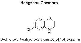 6-chloro-3,4-dihydro-2H-benzo[b][1,4]oxazine