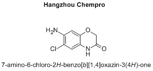 7-amino-6-chloro-2H-benzo[b][1,4]oxazin-3(4H)-one