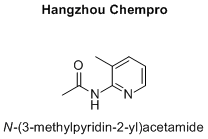 N-(3-methylpyridin-2-yl)acetamide