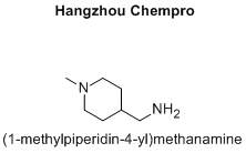 (1-methylpiperidin-4-yl)methanamine