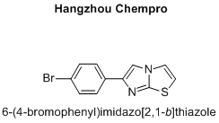 6-(4-bromophenyl)imidazo[2,1-b]thiazole