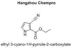 ethyl 3-cyano-1H-pyrrole-2-carboxylate