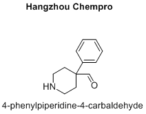 4-phenylpiperidine-4-carbaldehyde