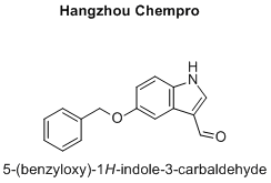 5-(benzyloxy)-1H-indole-3-carbaldehyde