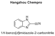 1H-benzo[d]imidazole-2-carbonitrile