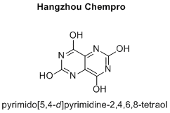 pyrimido[5,4-d]pyrimidine-2,4,6,8-tetraol