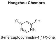 6-mercaptopyrimidin-4(1H)-one