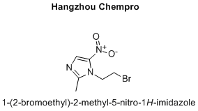 1-(2-bromoethyl)-2-methyl-5-nitro-1H-imidazole