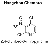 2,4-dichloro-3-nitropyridine