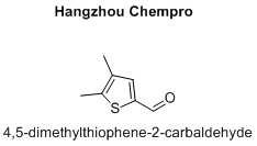 4,5-dimethylthiophene-2-carbaldehyde