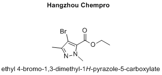 ethyl 4-bromo-1,3-dimethyl-1H-pyrazole-5-carboxylate