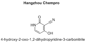 4-hydroxy-2-oxo-1,2-dihydropyridine-3-carbonitrile