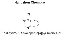 6,7-dihydro-5H-cyclopenta[d]pyrimidin-4-ol