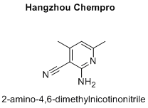 2-amino-4,6-dimethylnicotinonitrile