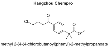 methyl 2-(4-(4-chlorobutanoyl)phenyl)-2-methylpropanoate