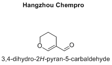 3,4-dihydro-2H-pyran-5-carbaldehyde