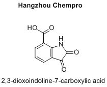 2,3-dioxoindoline-7-carboxylic acid