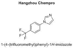 1-(4-(trifluoromethyl)phenyl)-1H-imidazole