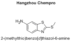 2-(methylthio)benzo[d]thiazol-6-amine