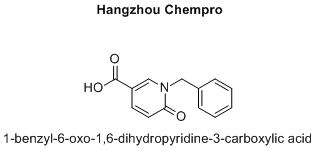 1-benzyl-6-oxo-1,6-dihydropyridine-3-carboxylic acid