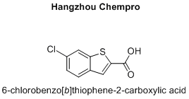 6-chlorobenzo[b]thiophene-2-carboxylic acid