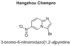 3-bromo-6-nitroimidazo[1,2-a]pyridine