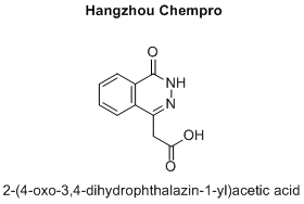 2-(4-oxo-3,4-dihydrophthalazin-1-yl)acetic acid