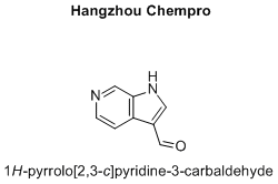 1H-pyrrolo[2,3-c]pyridine-3-carbaldehyde