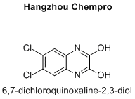 6,7-dichloroquinoxaline-2,3-diol