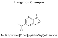 1-(1H-pyrrolo[2,3-b]pyridin-5-yl)ethanone