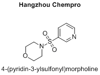 4-(pyridin-3-ylsulfonyl)morpholine