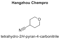 tetrahydro-2H-pyran-4-carbonitrile