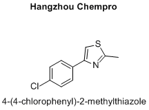 4-(4-chlorophenyl)-2-methylthiazole