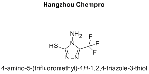 4-amino-5-(trifluoromethyl)-4H-1,2,4-triazole-3-thiol