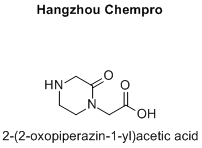 2-(2-oxopiperazin-1-yl)acetic acid