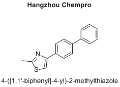 4-([1,1'-biphenyl]-4-yl)-2-methylthiazole