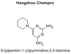 6-(piperidin-1-yl)pyrimidine-2,4-diamine