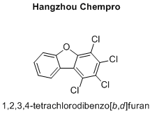 1,2,3,4-tetrachlorodibenzo[b,d]furan