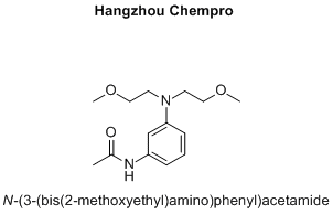 N-(3-(bis(2-methoxyethyl)amino)phenyl)acetamide