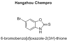 6-bromobenzo[d]oxazole-2(3H)-thione