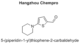 5-(piperidin-1-yl)thiophene-2-carbaldehyde