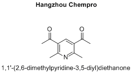 1,1'-(2,6-dimethylpyridine-3,5-diyl)diethanone