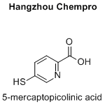 5-mercaptopicolinic acid