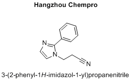 3-(2-phenyl-1H-imidazol-1-yl)propanenitrile