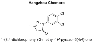 1-(3,4-dichlorophenyl)-3-methyl-1H-pyrazol-5(4H)-one