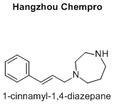 1-cinnamyl-1,4-diazepane